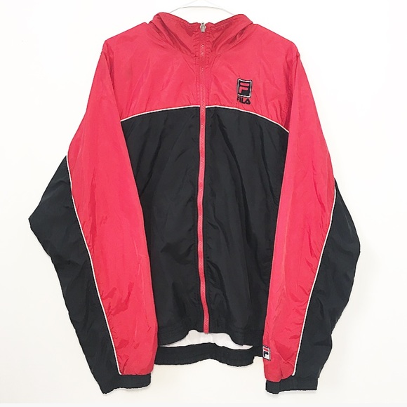 fila colorblock windbreaker